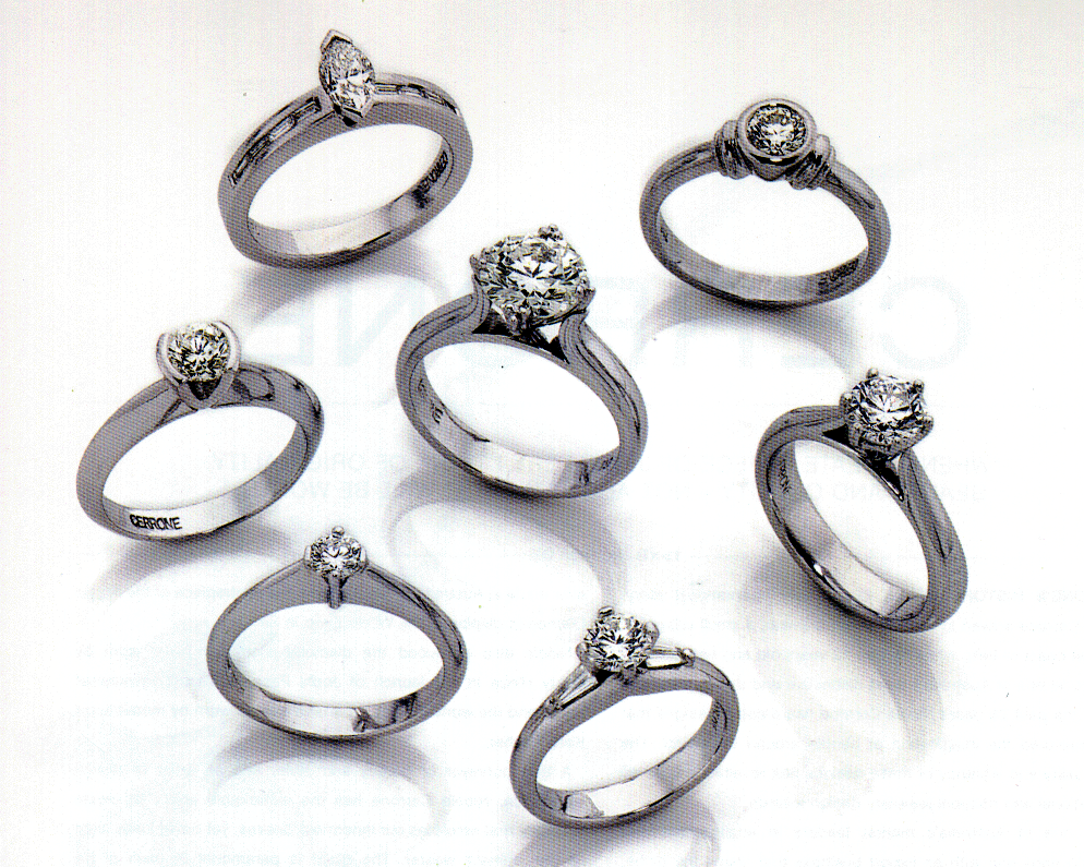 Marquise Cut Rings